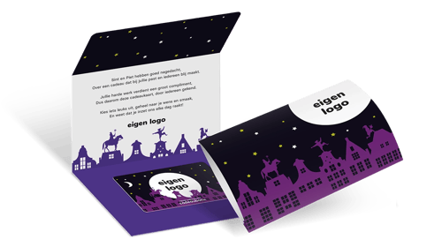 Personaliseer je zakelijke Sinterklaas cadeau
